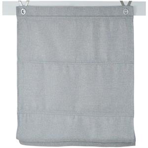Kutti Romeins rolgordijn Dimout verduisterend, polyester, haakbevestiging (1 stuk)