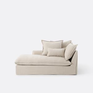 LA REDOUTE INTERIEURS Méridienne links mêlee polyester, Odna