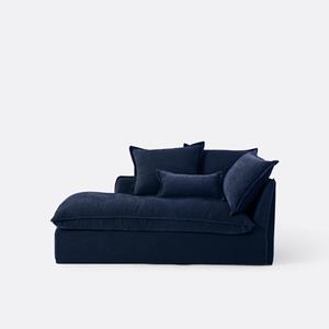 LA REDOUTE INTERIEURS Méridienne links mêlee polyester, Odna