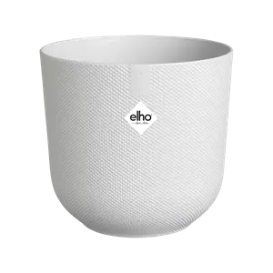 Elho Jazz Bloempot - Ø 23 cm - Silky White