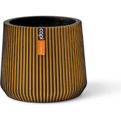 Capi Europe Sandbag Groove Black & Gold - 9x7 - Goud