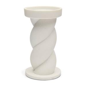 Rivièra Maison Riviera Maison - Twisted Candle Holder S - Wit