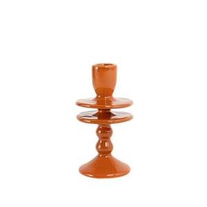Sissy-Boy Oranje ruffle kandelaar large