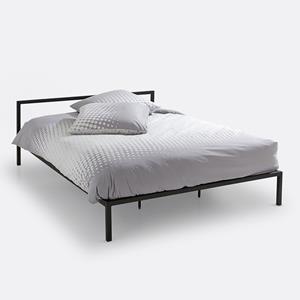 SO'HOME Bed in staal metaal, Jovien