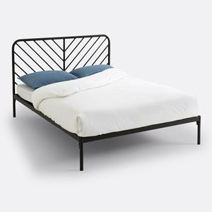 LA REDOUTE INTERIEURS Bed in staalmetaal, Anda
