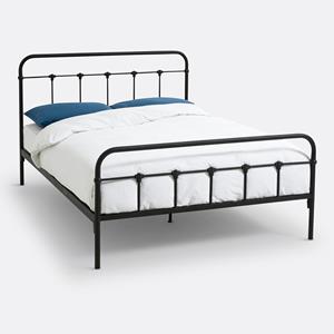 LA REDOUTE INTERIEURS 2-persoonsbed met spijlen, Asper