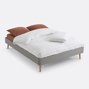 LA REDOUTE INTERIEURS Gestoffeerd bed met lattenbodem, Jimi