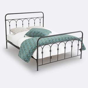 LA REDOUTE INTERIEURS Bed in metaal, Clarel
