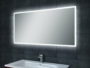 Sanifun Quattro-Led condensvrije spiegel Harald 120 x 60.