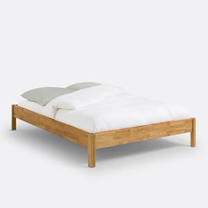 LA REDOUTE INTERIEURS Bed in massief eik zonder beddenbodem, Zulda