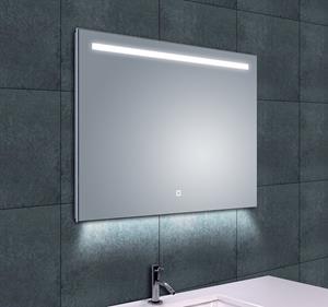 Sanifun One-Led condensvrije spiegel Kenaz 80 x 60.