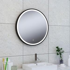 Sanifun spiegel Nero 60 Led.