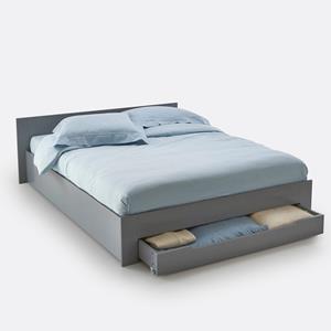 LA REDOUTE INTERIEURS 2-personenbed met beddenbodem en lade, Crawley
