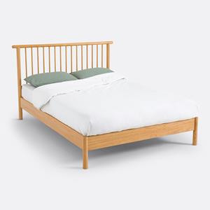 LA REDOUTE INTERIEURS Bed in massief grenen met bedbodem, Mora