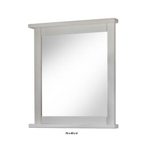 Sanifun spiegel Romantic 80 x 70.