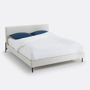 LA REDOUTE INTERIEURS Gestoffeerd bed met lattenbodem, Tella