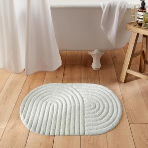 LA REDOUTE INTERIEURS Badmat, in gerecycled katoen, getuft, Simeas