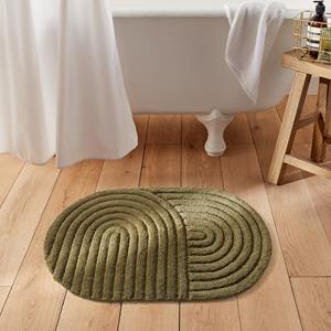 LA REDOUTE INTERIEURS Badmat, in gerecycled katoen, getuft, Simeas