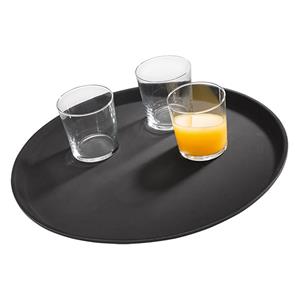 APS Blad GASTRO; 40.5x2 cm (ØxH); zwart; rond