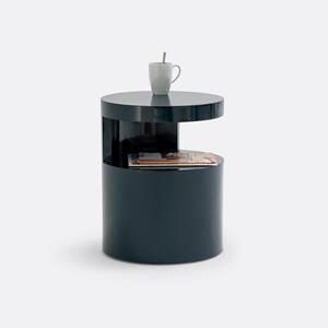 LA REDOUTE INTERIEURS Cylindervormig glossy nachtkastje Newark