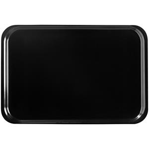 Platex Dienblad Amina; 60x40x1.5 cm (LxBxH); zwart; rechthoekig