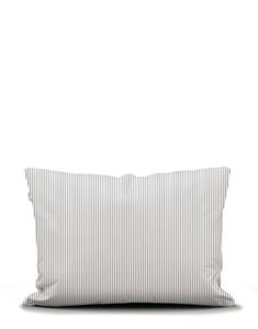 Marc O'Polo Classic Fine Stripe Kussensloop 60x70 Anthracite