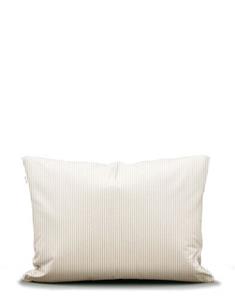 Marc O'Polo Classic Fine Stripe Kussensloop 60x70 Dark sand