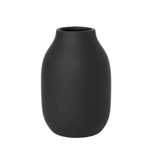 Blomus Colora Vaas 16 cm - Zwart