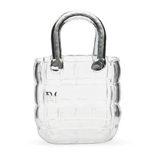 Rivièra Maison Riviera Maison - Lovely Bag Vase S - Transparant