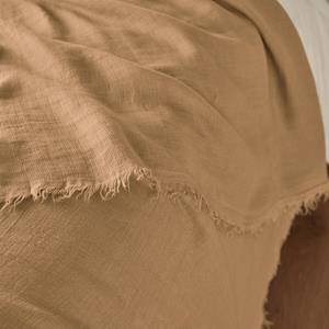 LA REDOUTE INTERIEURS Bedsprei in gewassen linnen, Linange