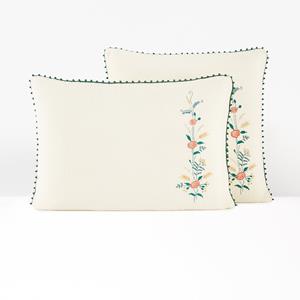 JAMINI x LA REDOUTE INTERIEURS Kussensloop in tetra, Sumi
