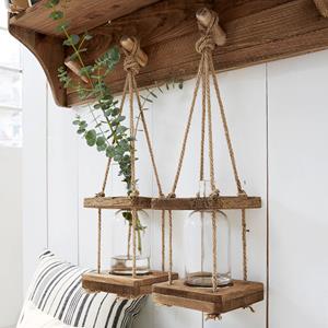 Loberon Hangvaas set van 2 Corial