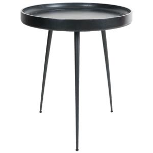Het Steigerhouthuis Salontafel Sarno Zwart 60 x 60 cm