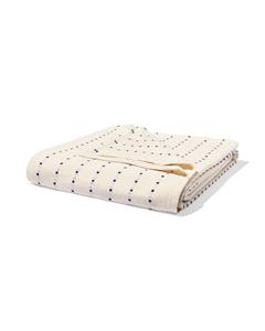HEMA Bedsprei 230x250cm Strepen (ecru)