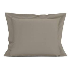 Heckettlane Heckett & Lane Elementi Kussensloop Katoen Satijn - taupe grey 60x70cm