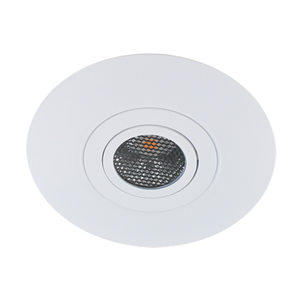 Letsleds LED spot XXL kantelbaar 5Watt rond WIT IP65 dimbaar