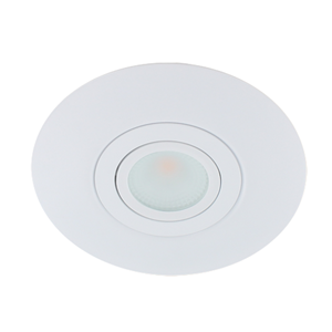 Letsleds LED spot XXL kantelbaar 5Watt rond WIT IP65 dimbaar