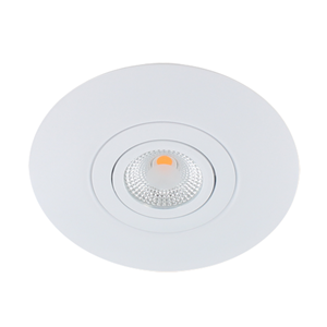 Letsleds LED spot XXL kantelbaar 5Watt rond WIT IP65 dimbaar