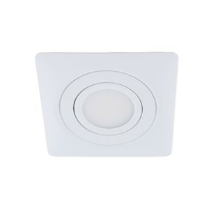 Letsleds LED spot XL kantelbaar 5Watt vierkant WIT IP65 dimbaar