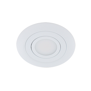 Letsleds LED spot XL kantelbaar 5Watt rond WIT IP65 dimbaar
