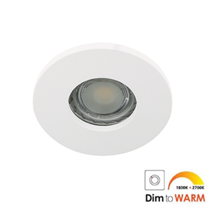 Letsleds Camilla LED spot GU10 7Watt rond WIT IP65 dimbaar