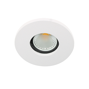 Letsleds Camilla LED spot GU10 COB 3Watt rond WIT IP65 dimbaar