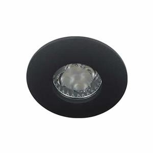 Letsleds LED spot Calisto GU10 4Watt rond ZWART IP65 dimbaar