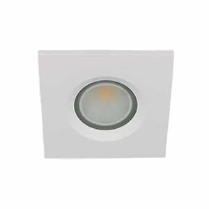 Letsleds Camilla LED spot GU10 COB 3Watt vierkant WIT IP65 dimbaar