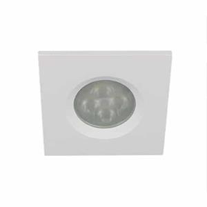 Letsleds Camilla LED spot GU10 4Watt vierkant WIT IP65 dimbaar