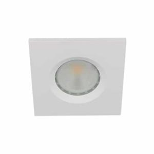 Letsleds Camilla LED spot GU10 6Watt vierkant WIT IP65 dimbaar