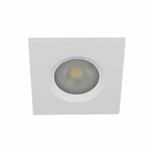 Letsleds Camilla LED spot GU10 7Watt vierkant WIT IP65 dimbaar