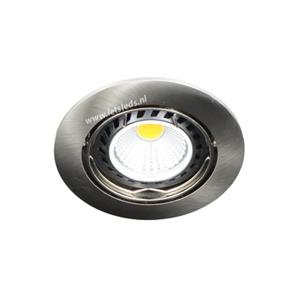Letsleds LED spot kantelbaar MR16 COB 5Watt rond dimbaar (12Volt)