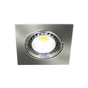 Letsleds LED spot kantelbaar MR16 COB 5Watt vierkant dimbaar (12Volt)