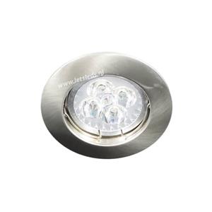 Letsleds LED spot MR16 4Watt rond dimbaar (12Volt)